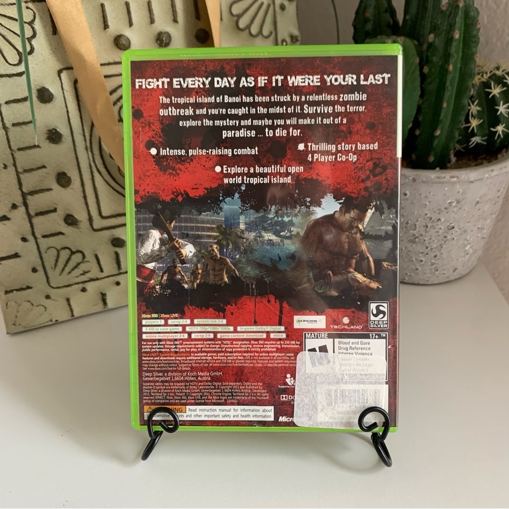 Dead Island Special Edition X Box 360 - Picture 3 of 5